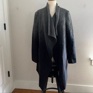 BB DAKOTA Ombré Open Front Shawl Cardigan Women’s Size Large